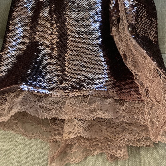 Free People Sequin Top - Picture 3 of 4